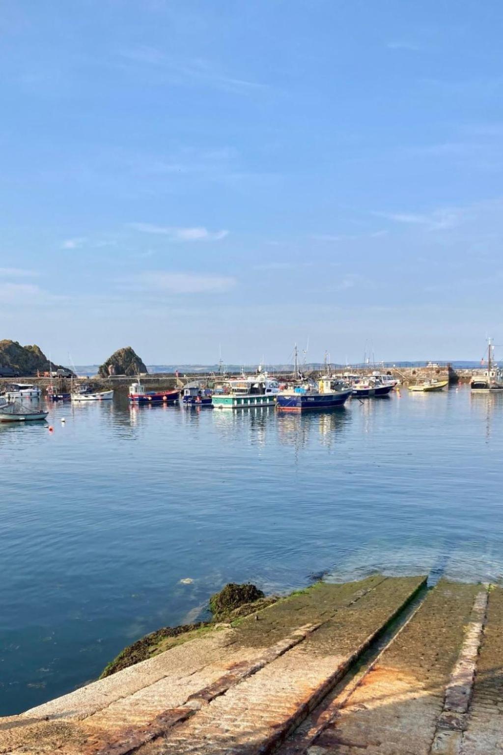 Holiday Home Dolphin Cottage By Interhome Mevagissey Eksteriør billede