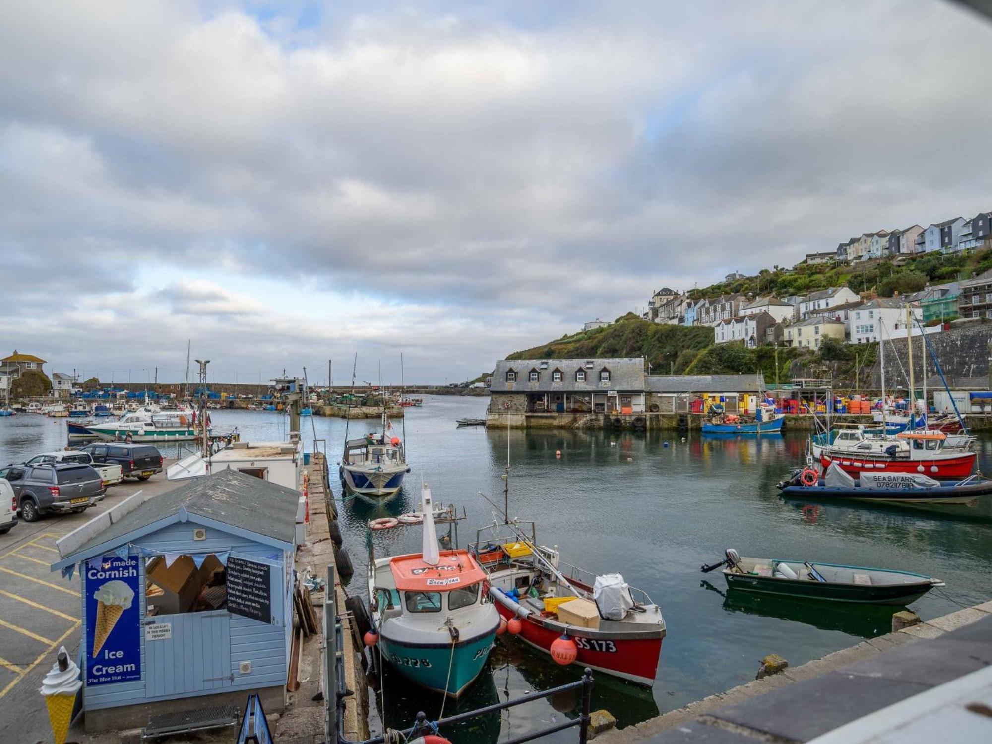 Holiday Home Dolphin Cottage By Interhome Mevagissey Eksteriør billede